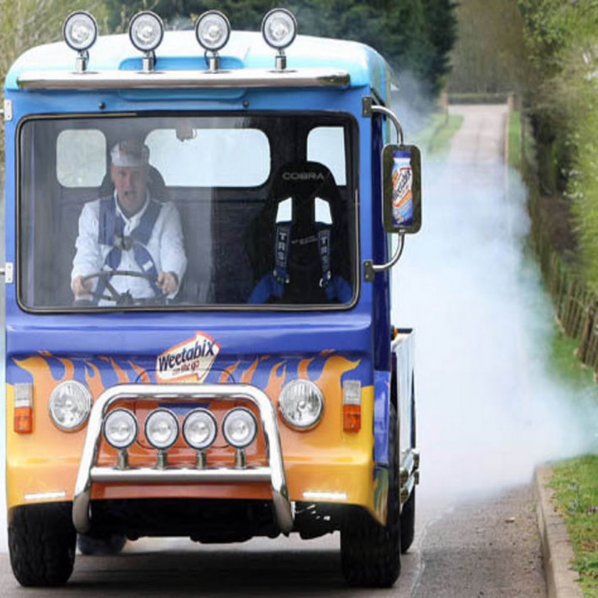 Custom Milk float