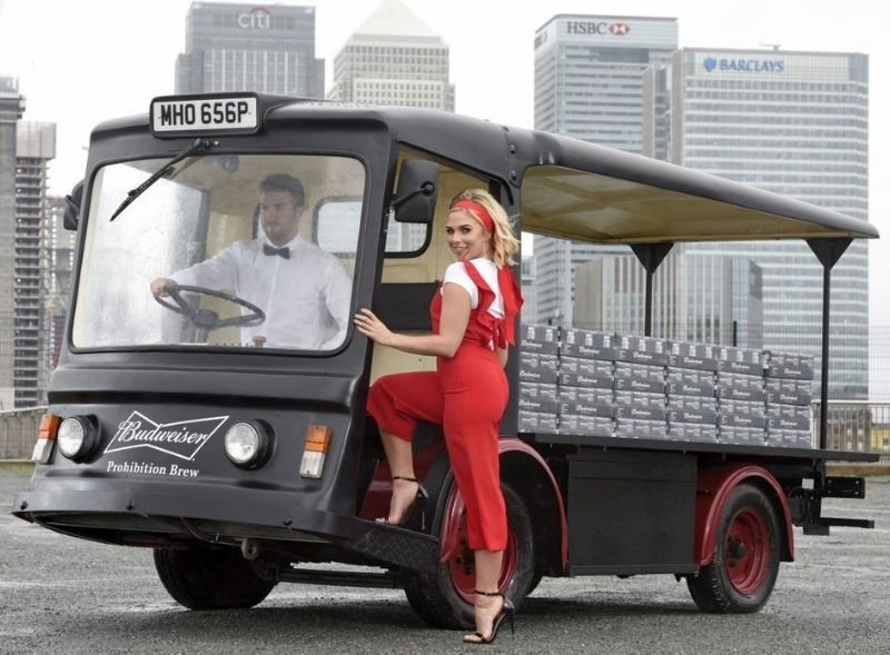 Custom Milk float