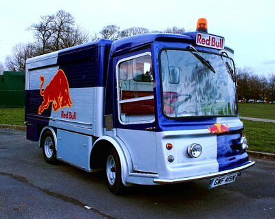 Custom Milk float