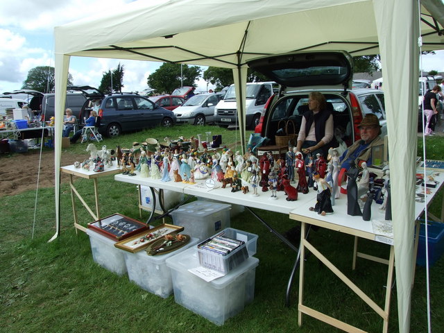 One of our incredible car boot sales